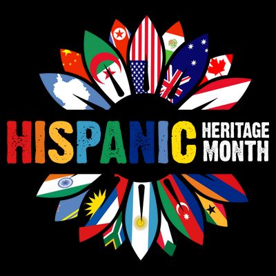 Hispanic Heritage Month Counties United T-Shirt