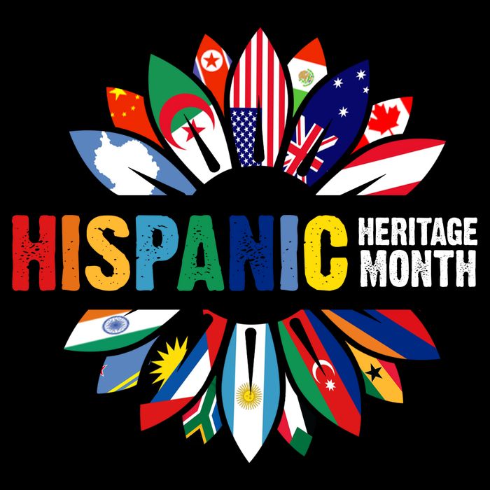 Hispanic Heritage Month Counties United T-Shirt