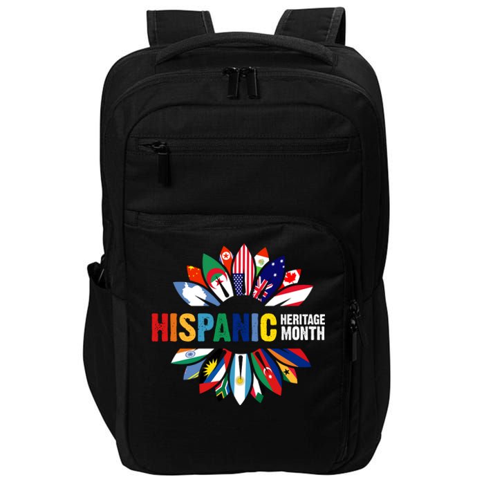 Hispanic Heritage Month Counties United Impact Tech Backpack