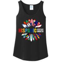 Hispanic Heritage Month Counties United Ladies Essential Tank