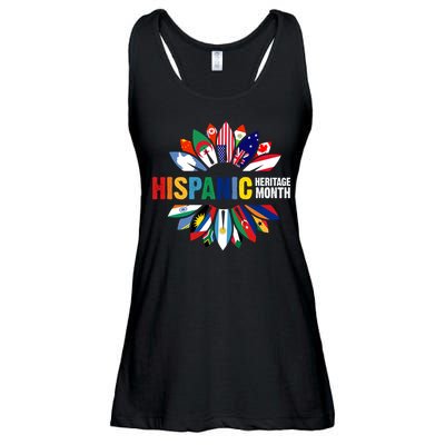 Hispanic Heritage Month Counties United Ladies Essential Flowy Tank