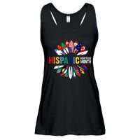 Hispanic Heritage Month Counties United Ladies Essential Flowy Tank