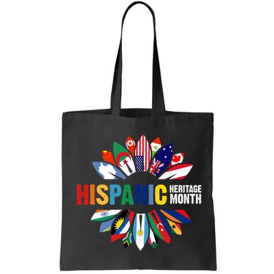 Hispanic Heritage Month Counties United Bag