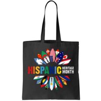 Hispanic Heritage Month Counties United Tote Bag