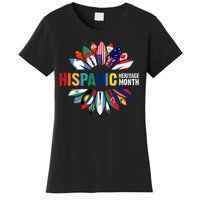 Hispanic Heritage Month Counties United Women's T-Shirt