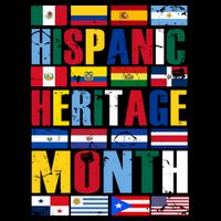 Hispanic Heritage Month Country Flags Premium T-Shirt