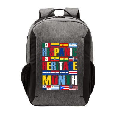 Hispanic Heritage Month Country Flags Vector Backpack