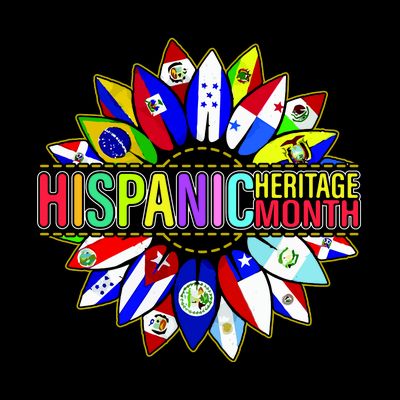 Hispanic Heritage Month Sunflower T-Shirt