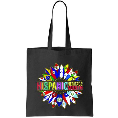 Hispanic Heritage Month Sunflower Bag