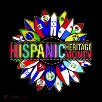 Hispanic Heritage Month Sunflower Baby Bodysuit