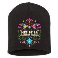 Hispanic Heritage Month Herencia Hispana Latino Short Acrylic Beanie