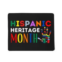 Hispanic Heritage Month Hand Flags Proud Mousepad