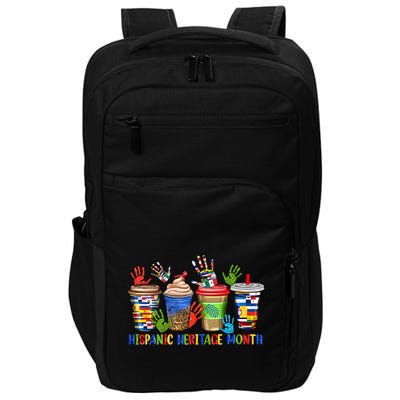 Hispanic Heritage Month Coffee Impact Tech Backpack