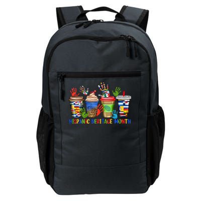 Hispanic Heritage Month Coffee Daily Commute Backpack