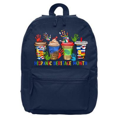 Hispanic Heritage Month Coffee 16 in Basic Backpack