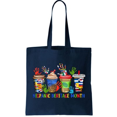 Hispanic Heritage Month Coffee Tote Bag