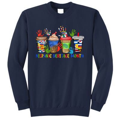 Hispanic Heritage Month Coffee Tall Sweatshirt