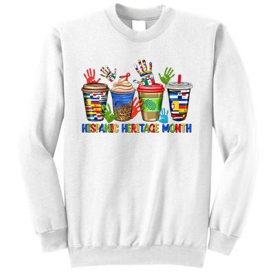 Hispanic Heritage Month Coffee Sweatshirt