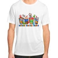 Hispanic Heritage Month Coffee Adult ChromaSoft Performance T-Shirt