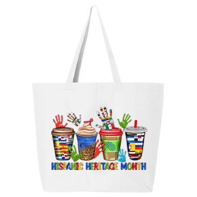 Hispanic Heritage Month Coffee 25L Jumbo Tote