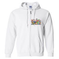 Hispanic Heritage Month Coffee Full Zip Hoodie