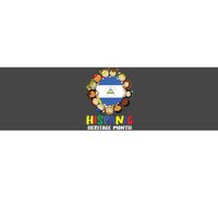 Hispanic Heritage Month Nicaragua Bumper Sticker