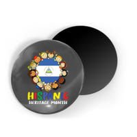 Hispanic Heritage Month Nicaragua Magnet