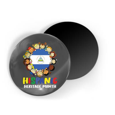 Hispanic Heritage Month Nicaragua Magnet