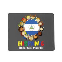 Hispanic Heritage Month Nicaragua Mousepad