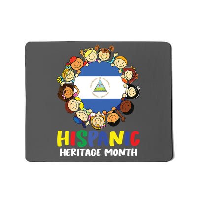 Hispanic Heritage Month Nicaragua Mousepad