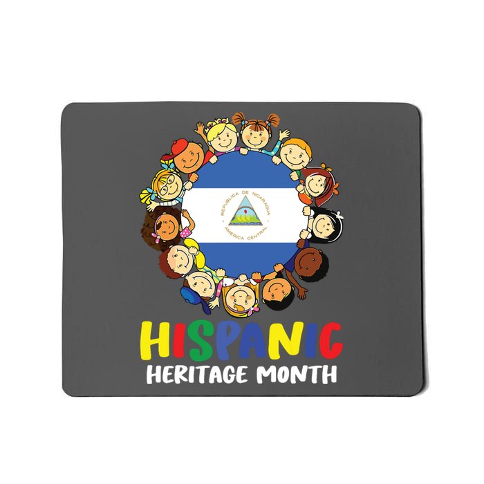 Hispanic Heritage Month Nicaragua Mousepad