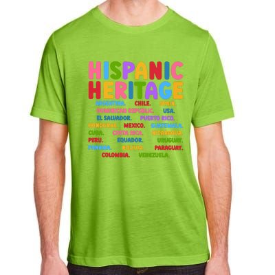 Hispanic Heritage Month Adult ChromaSoft Performance T-Shirt