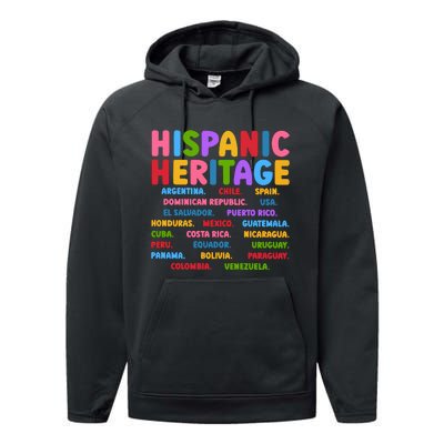 Hispanic Heritage Month Performance Fleece Hoodie