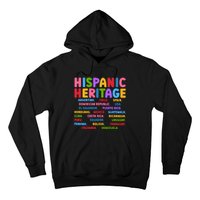 Hispanic Heritage Month Hoodie