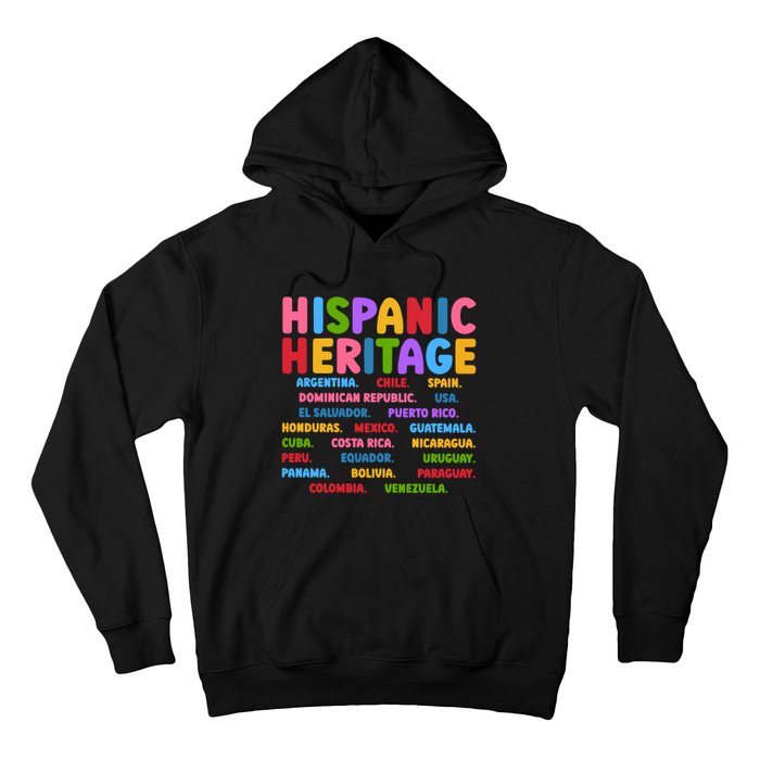 Hispanic Heritage Month Hoodie