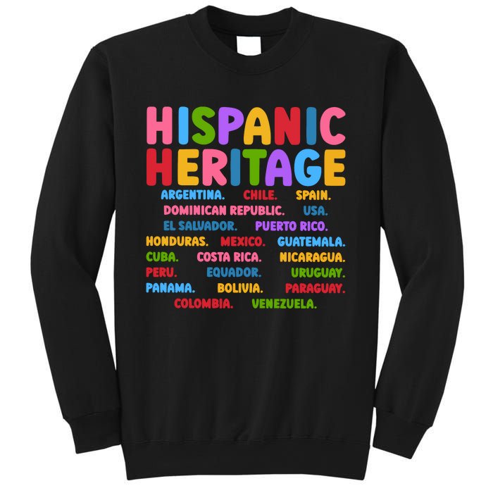 Hispanic Heritage Month Sweatshirt