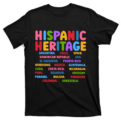 Hispanic Heritage Month T-Shirt