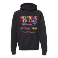 Hispanic Heritage Month Premium Hoodie