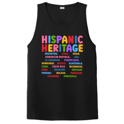 Hispanic Heritage Month PosiCharge Competitor Tank