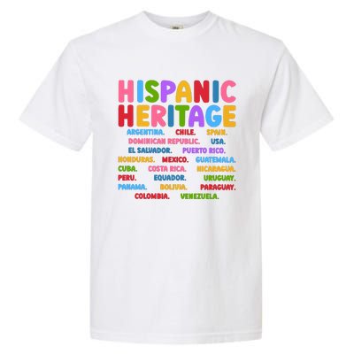 Hispanic Heritage Month Garment-Dyed Heavyweight T-Shirt