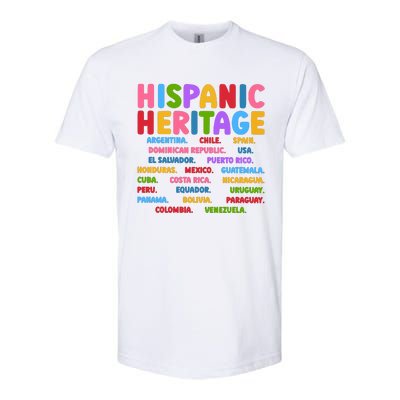 Hispanic Heritage Month Softstyle CVC T-Shirt