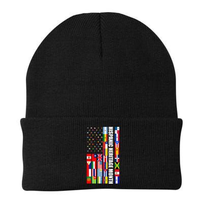 Hispanic Heritage Month Countries United Flag Beanie