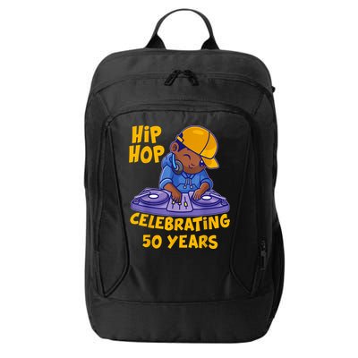 Hip Hop Music 50th Anniversary Black History DJ Dance Rapper City Backpack
