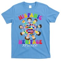 Hispanic Heritage Month All Latin Countries T-Shirt