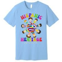 Hispanic Heritage Month All Latin Countries Premium T-Shirt