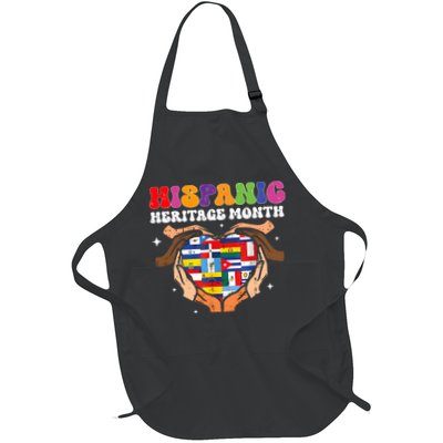 Hispanic Heritage Month Matching Team Gift Idea Apron