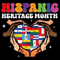 Hispanic Heritage Month Matching Team Gift Idea Apron