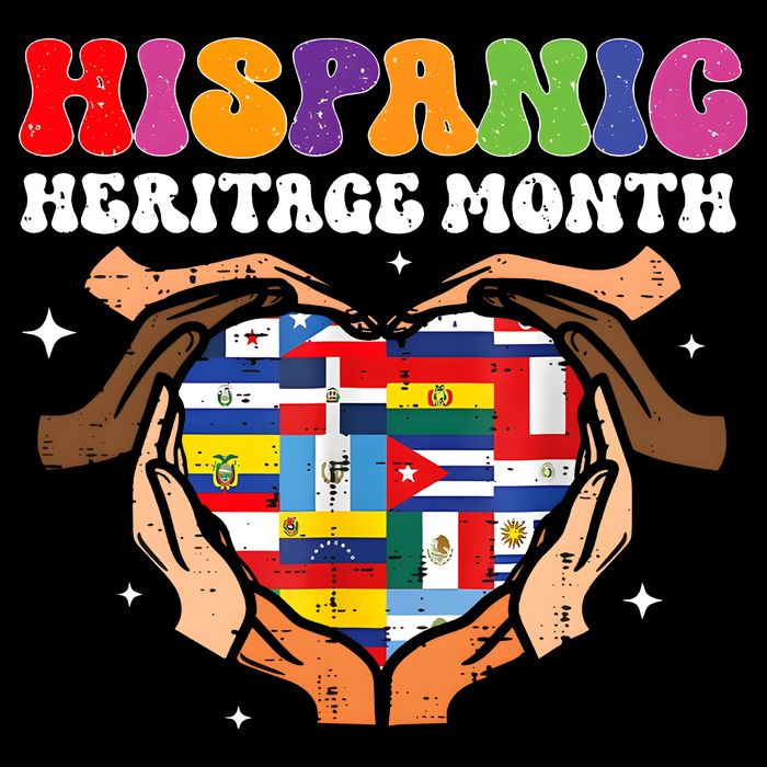 Hispanic Heritage Month Matching Team Gift Idea Apron
