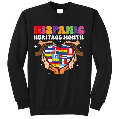 Hispanic Heritage Month Matching Team Gift Idea Sweatshirt