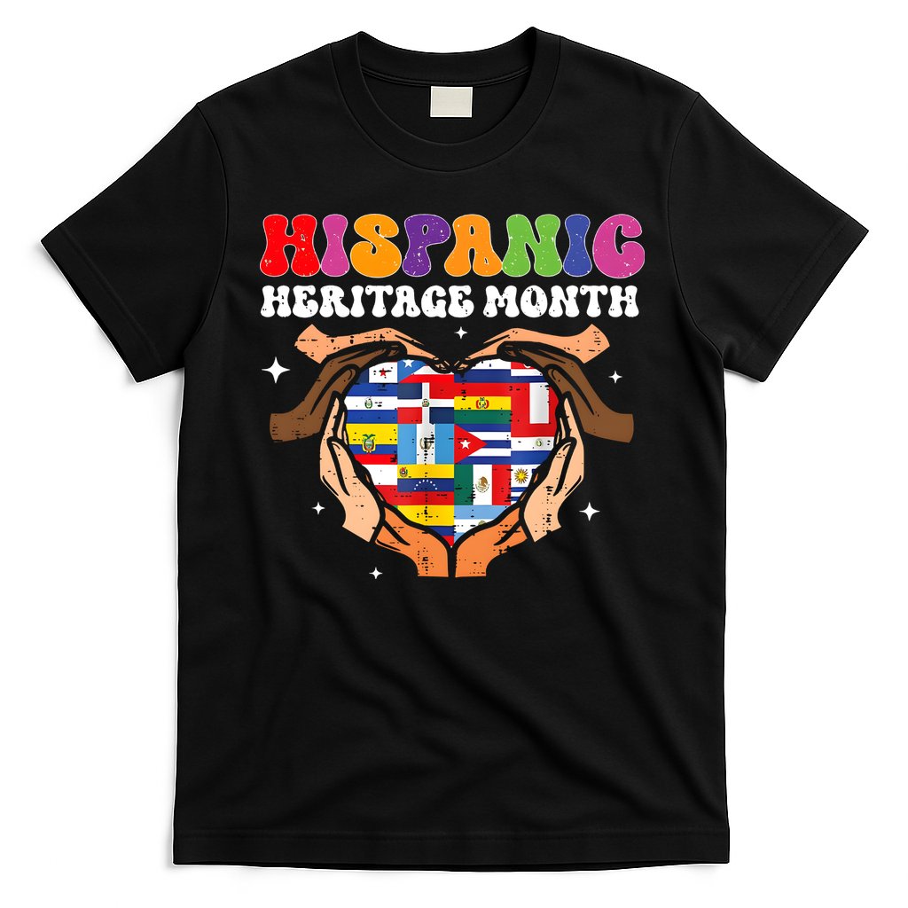 Hispanic Heritage Month Matching Team Gift Idea T-Shirt